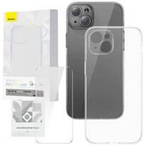 Baseus "Case and Tempered Glass Set Apple iPhone 14" Transparent