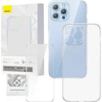Baseus "Case and Tempered Glass Set Apple iPhone 13 Pro" Transparent