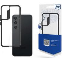 3MK "Satin Armor Case+ Samsung Galaxy S23 5G" Transparent/ Black
