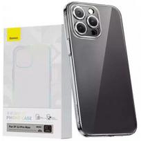 Baseus "P60151102201-02 Simple Case Apple iPhone 12 Pro Max" Transparent
