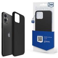 3MK "Silicone Case Apple iPhone 11" Black