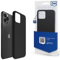 3MK "Silicone Case Apple iPhone 11 Pro" Black