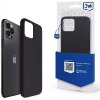 iphone 11 pro max case - 3MK "Silicone Case Apple iPhone 11 Pro Max" Black - 1 nuotrauka