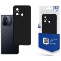 3MK "Matt Case Xiaomi Redmi 12C" Black