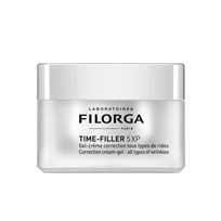 filorga 5xp time filler - FILORGA TIME-FILLER 5XP CREAM-GEL veido kremas nuo raukšlių riebiai, mišriai odai, 50ml - 1 nuotrauka