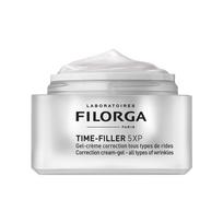 filorga 5xp time filler - FILORGA TIME-FILLER 5XP CREAM-GEL veido kremas nuo raukšlių riebiai, mišriai odai, 50ml - 2 nuotrauka