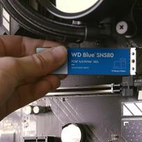 2tb wd - WD Blue SN580 NVMe SSD 2TB M.2 - 4 nuotrauka