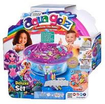 gelz - Gelinių figūrų gamybos rinkinys Simba Aqua Gelz, įvairių spalvų - 1 nuotrauka