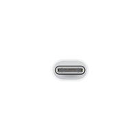 usb c apple lightning adapteris - Apple adapter Lightning - USB-C | MUQX3ZM/A - 2 nuotrauka