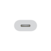 usb c apple lightning adapteris - Apple adapter Lightning - USB-C | MUQX3ZM/A - 3 nuotrauka
