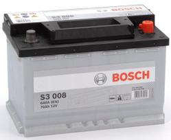 Bosch 70Ah 640A S3008