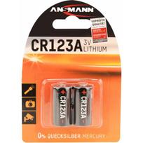 Ansmann CR123A 2pcs