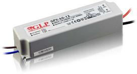 60W LED Maitinimo šaltinis GLP 12V IP67