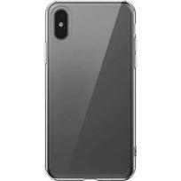 iphone xs max - Baseus "P60151100201-01 Simple Case Apple iPhone XS Max" Transparent - 1 nuotrauka