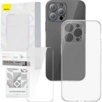 Baseus "Case and Tempered Glass Set Apple iPhone 12 Pro" Transparent