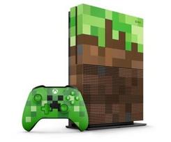 Microsoft XBOX ONE S 1TB Minecraft Limited Edition | Kainos.lt