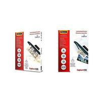 laminato plevele - Laminavimo plėvelė Fellowes, 125 μm x 297 mm x 210 mm, 100 vnt. - 2 nuotrauka