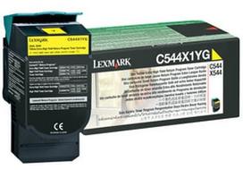 Toneris Lexmark yellow | 4000pgs | C544dn/C544dtn/C544dw/C544n/X544dn/X544dtn/X.