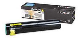 Toneris Lexmark yellow | 22000pgs | X94X