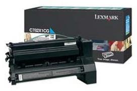 Toneris Lexmark cyan | return | 15000pgs | C782