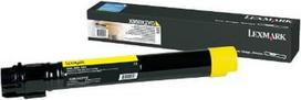 Toneris Lexmark yellow | 22000pgs | X950/X952/ X954