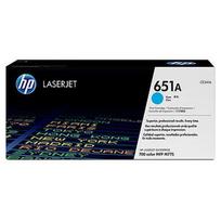Toneris HP 651A cyan - Atgauk 2%