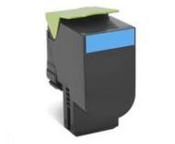 Toneris Lexmark 702HC cyan | return | 3000 pgs| CS310dn / CS310n / CS410dn / CS4