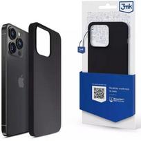 3MK "Silicone Case Apple iPhone 13 Pro" Black