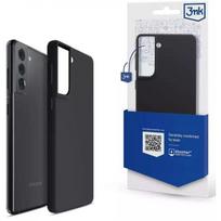 3MK "Silicone Case Samsung Galaxy S22 5G" Black