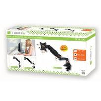 lcd stovas - Laikiklis Techly skirtas LED/LCD 15''-27'' 8kg su dujine spyruokle, reguliuojama - 4 nuotrauka
