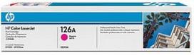 hp laserjet cp1025 - TONER MAGENTA 126A /LJCP1025/1K CE313A HP - 2 nuotrauka