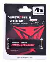 2 liters - SSD Patriot Viper VP4300L M.2 PCI-Ex4 NVMe 4TB - 1 nuotrauka