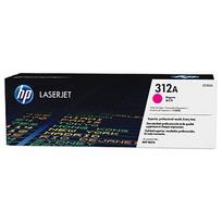 hp laserjet pro mfp kasetes - HP 312A for LaserJet Pro MFP 476 series Toneris Magenta (2.700pages) - 1 nuotrauka