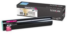 Toneris Lexmark magenta | 22000pgs | X94X