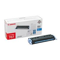 spausdintuvo canon kasetes - Canon CAN 707 Toneris Cyan for LBP5000 (2.000 pages) - 1 nuotrauka