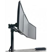 lcd stovas - Laikiklis Techly monitoriams LED/LCD 13''-24'' VESA 3x10 kg reguliuojamas - 7 nuotrauka
