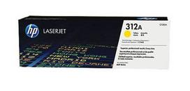hp laserjet pro mfp kasetes - Toneris HP 312A yellow - 1 nuotrauka