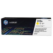 hp laserjet pro mfp kasetes - Toneris HP 312A yellow - 3 nuotrauka