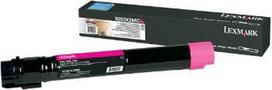 Toneris Lexmark magenta | 22000pgs | X950/X952/ X954