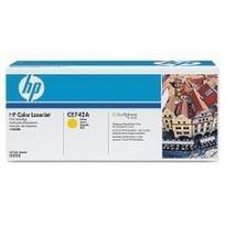 hp 300 kasete - Toneris HP yellow | 7300str | CLJ CP5220 - 1 nuotrauka