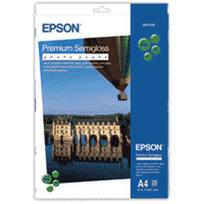 foto popierius epson - Popierius Epson Premium Semigloss Photo | 251g | A4 | 20lap - 1 nuotrauka