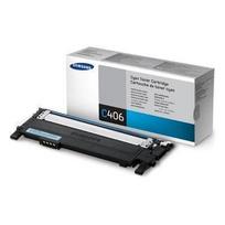samsung clt - Toneris Samsung Cyan CLT-C406S 1000str - 2 nuotrauka