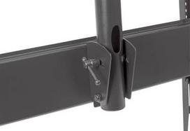 lcd stovas - Manhattan Ceiling mount for TV LED/LCD/PLASMA, 37-70'', 50kg, adjustable, VESA - 2 nuotrauka