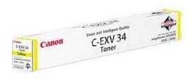 Toneris Canon CEXV34 yellow | iR-ADV C2200