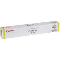 spausdintuvo canon kasetes - Toneris Canon CEXV34 yellow | iR-ADV C2200 - 2 nuotrauka