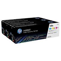 Toneris HP 128A Tri-pack CYM