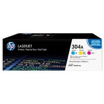 Toneris HP 304A Tri-pack CYM
