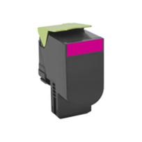 Toneris Lexmark 802HM magenta | return | 3000 pgs | CX410de / CX410dte / CX410e