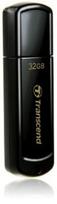 2gb usb flash - Transcend Classic JetFlash 350 32GB Black (Juodas) - 2 nuotrauka