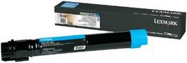 Toneris Lexmark cyan | 22000pgs | X950/X952/ X954